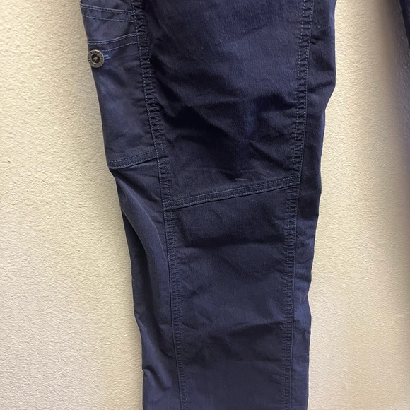 Kuhl Climbing Hiking Outdoor Adventure Pants Womens S or 6 Great Condition - Picture 4 of 9